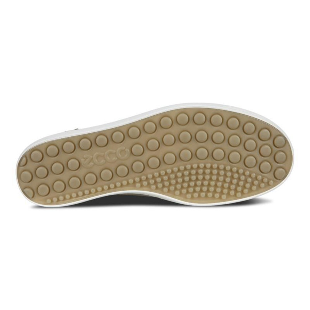 Slip On Mujer - ECCO Soft 7 - Grises - IXF941856